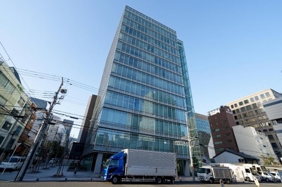 這是3月29日在日本大阪拍攝的小林制藥公司總部。新華社記者張笑宇攝