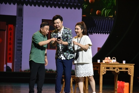 演出現(xiàn)場。中國曲協(xié)供圖