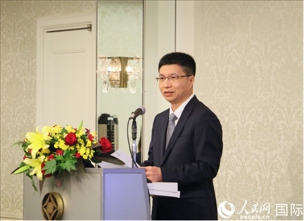 深圳市委常委、組織部部長程步一致辭。人民網(wǎng) 許可攝