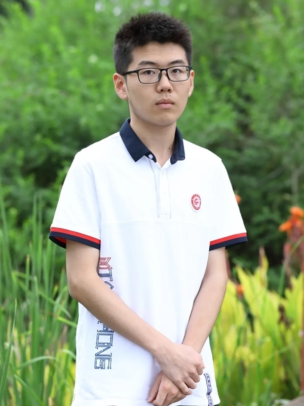 王子源。清華大學(xué)供圖