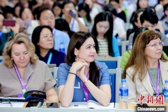 7月26日，2024國(guó)際英語(yǔ)教育中國(guó)大會(huì)在珠海開(kāi)幕，圖為大會(huì)現(xiàn)場(chǎng)。(主辦方供圖)