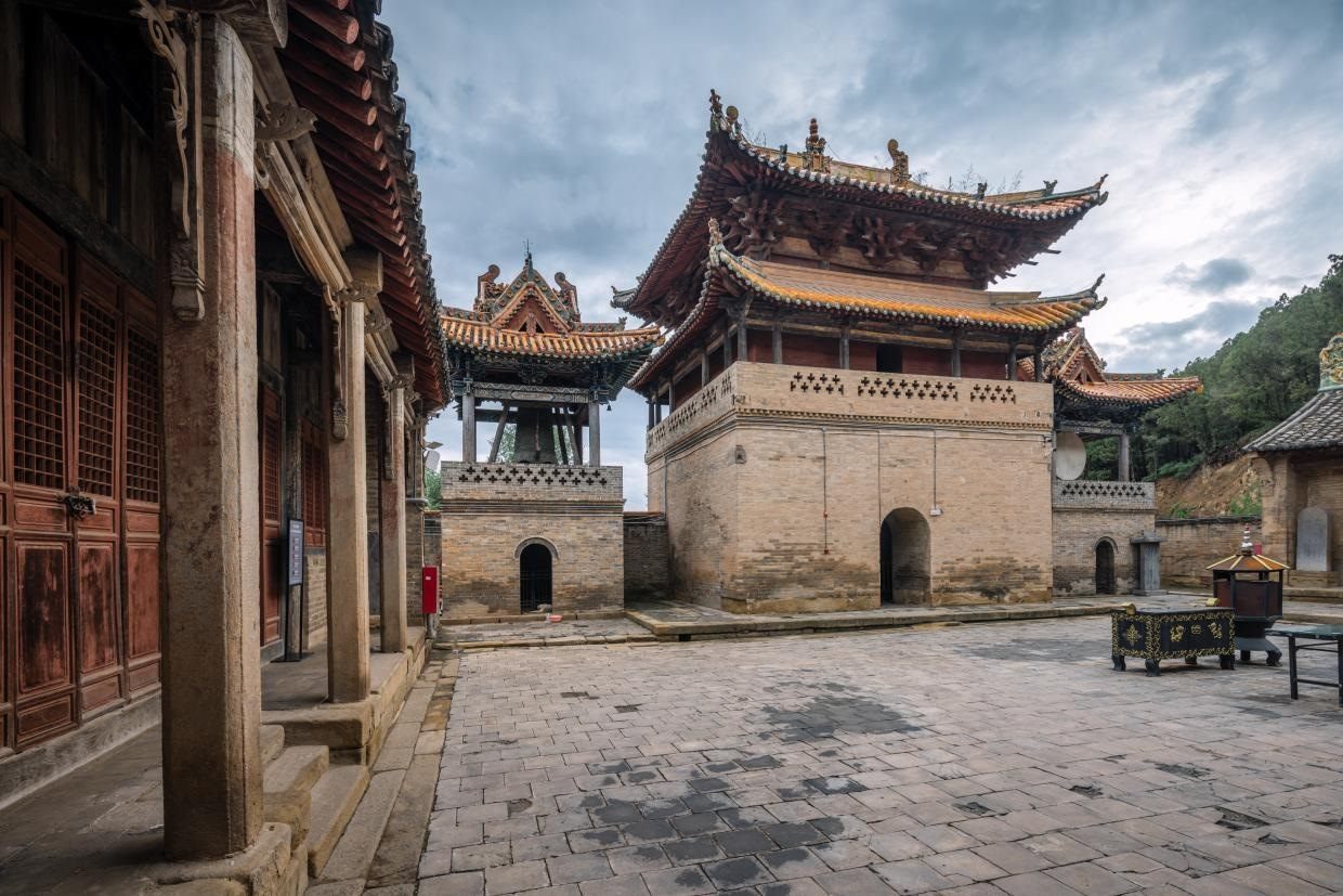 全國重點(diǎn)文物保護(hù)單位開化寺。 蘇唐詩 攝