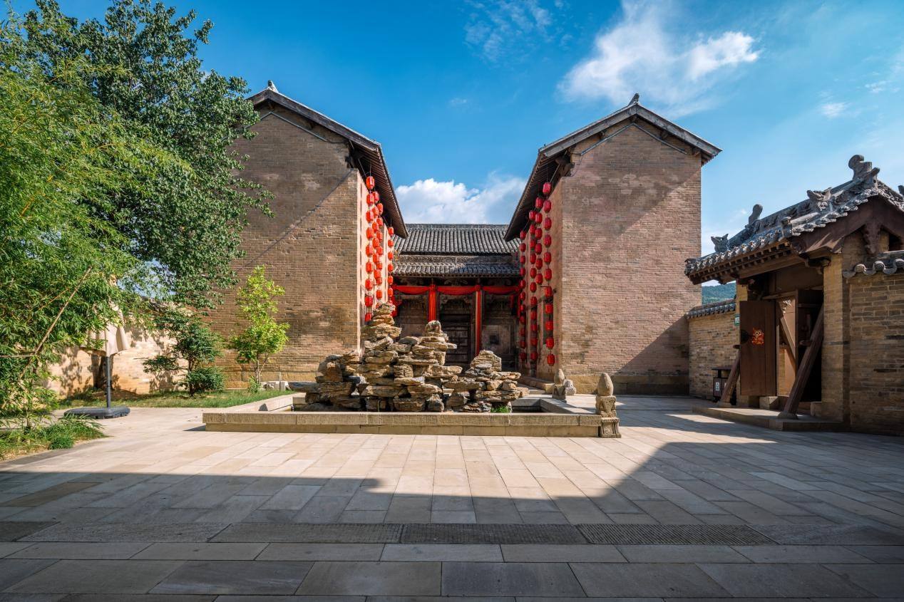 高平市良戶村古院落。蘇唐詩攝