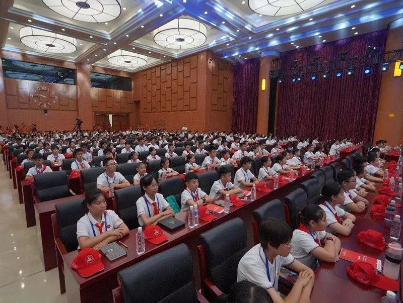 活動(dòng)現(xiàn)場(chǎng)。人民網(wǎng)記者 趙晨攝