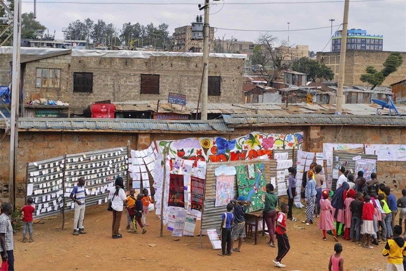 藝術(shù)展展區(qū)。主辦方供圖