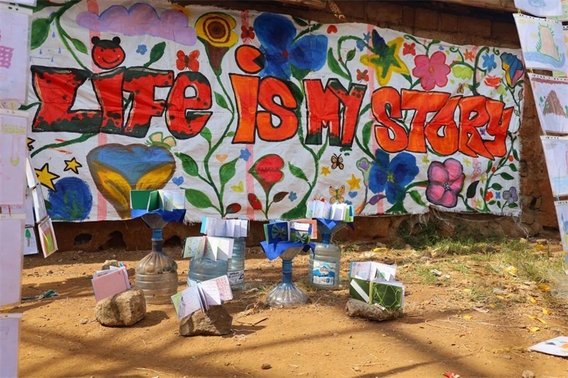 藝術(shù)展展區(qū)。主辦方供圖