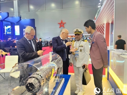 俄羅斯“軍隊(duì)-2024”國(guó)際軍事技術(shù)論壇現(xiàn)場(chǎng)。人民網(wǎng)記者 于宏建攝