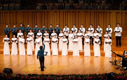 演出現(xiàn)場。中央民族樂團供圖