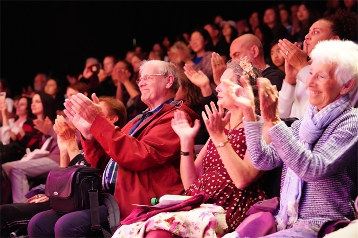 演出收獲現(xiàn)場英國觀眾好評。主辦方供圖