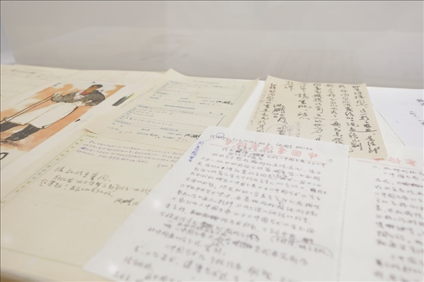 沈鵬藝術(shù)中心展品。人美社供圖