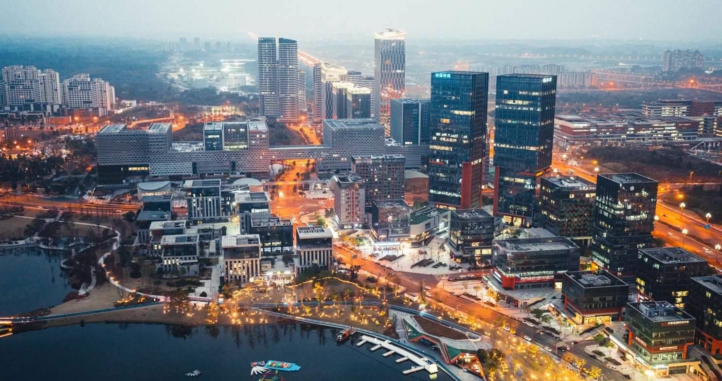 成都科學(xué)城。四川天府新區(qū)融媒體中心供圖 攝影：逍遙）