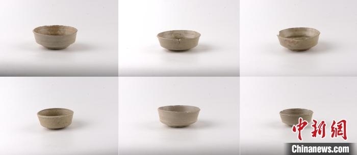 商周時期原始瓷碗。 寧波市文化遺產(chǎn)管理研究院供圖