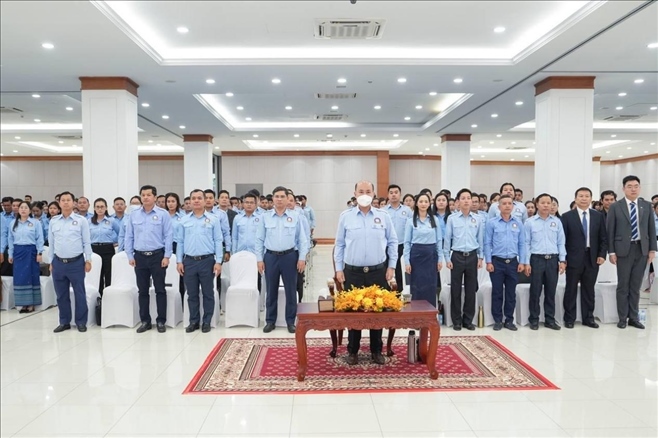 “賦能未來企業(yè)家”活動開幕式現(xiàn)場合影?；顒又鬓k方供圖