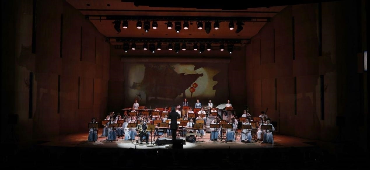 演出現(xiàn)場。主辦方供圖