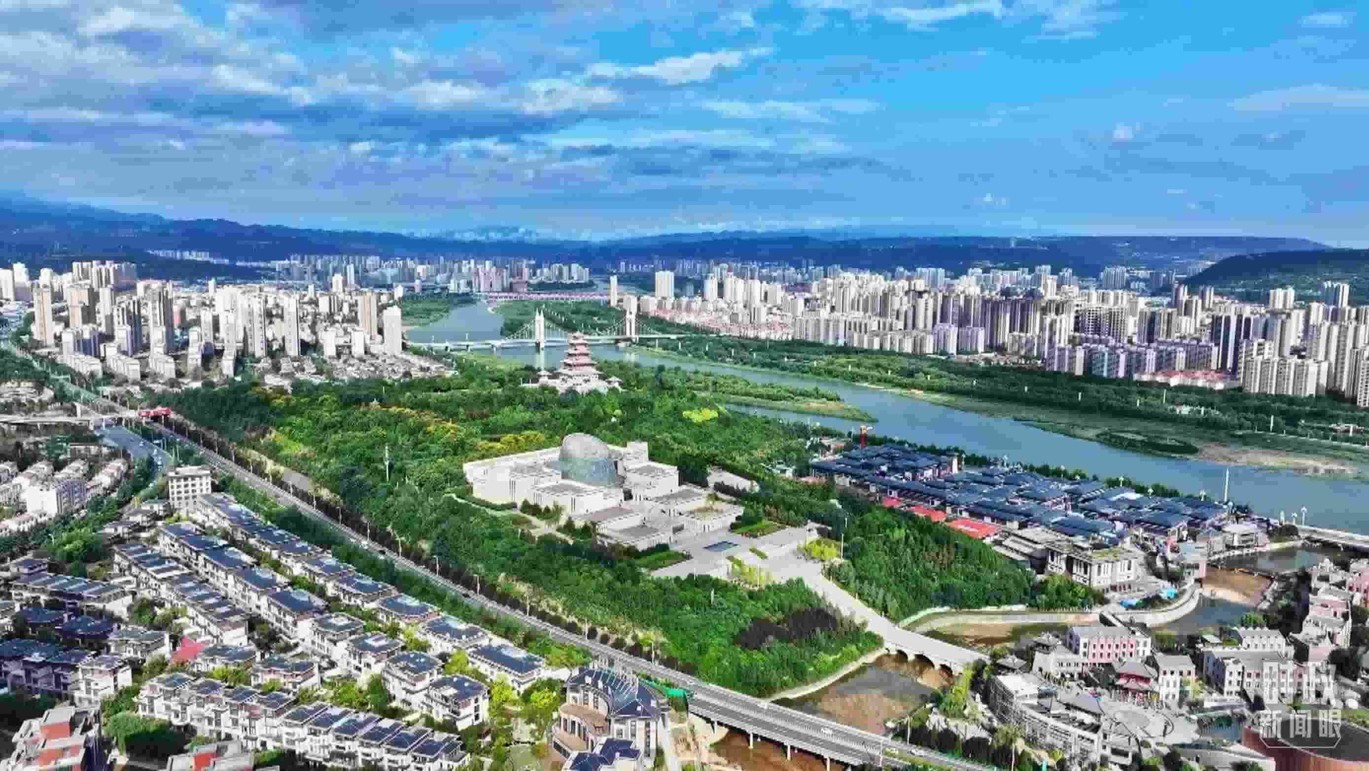 △ 寶雞。（總臺記者劉海濤拍攝）