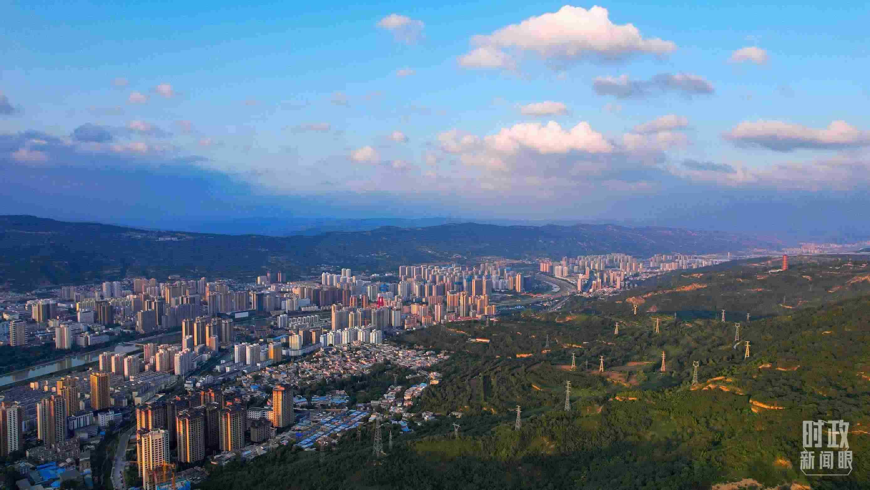 △ 天水。（總臺記者馬凌峰拍攝）