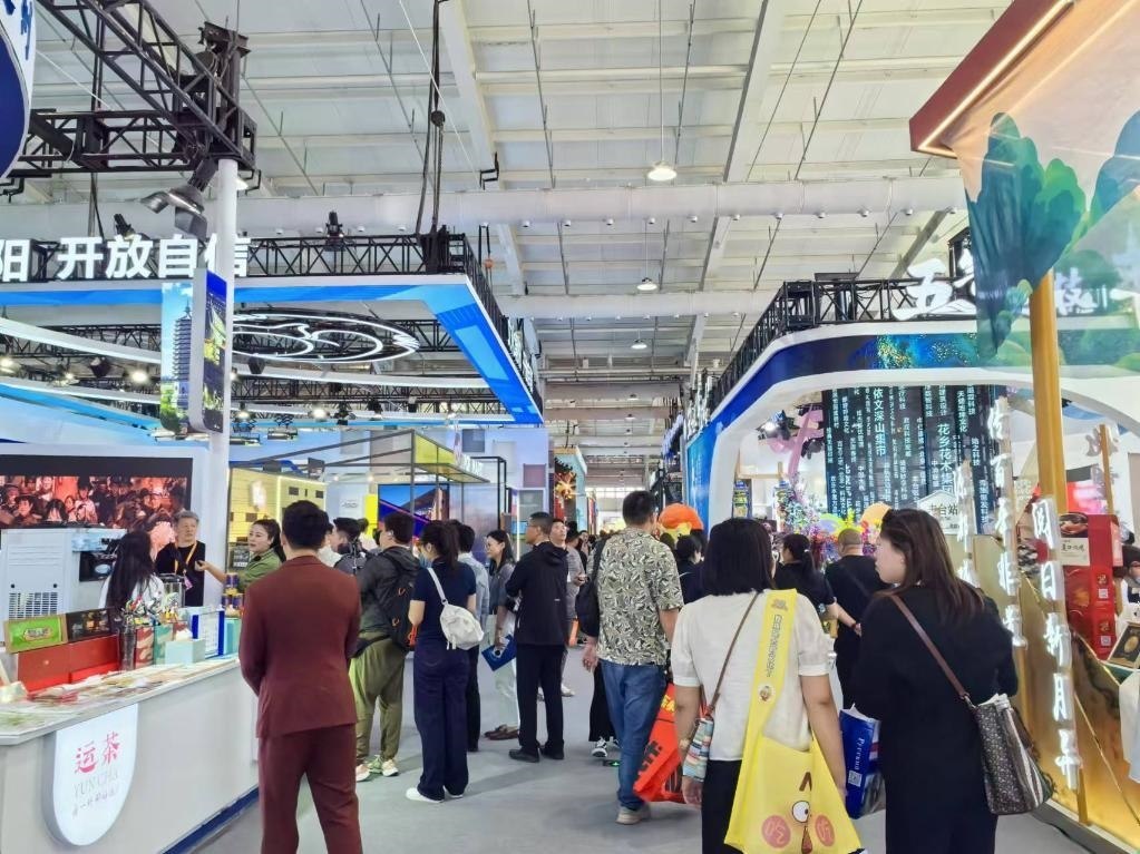 圖為2024年服貿(mào)會展區(qū)現(xiàn)場。 新華社記者 魏玉坤 攝