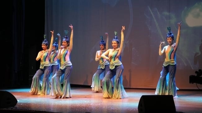 圖為演出場(chǎng)景。拉巴特中國(guó)文化中心供圖