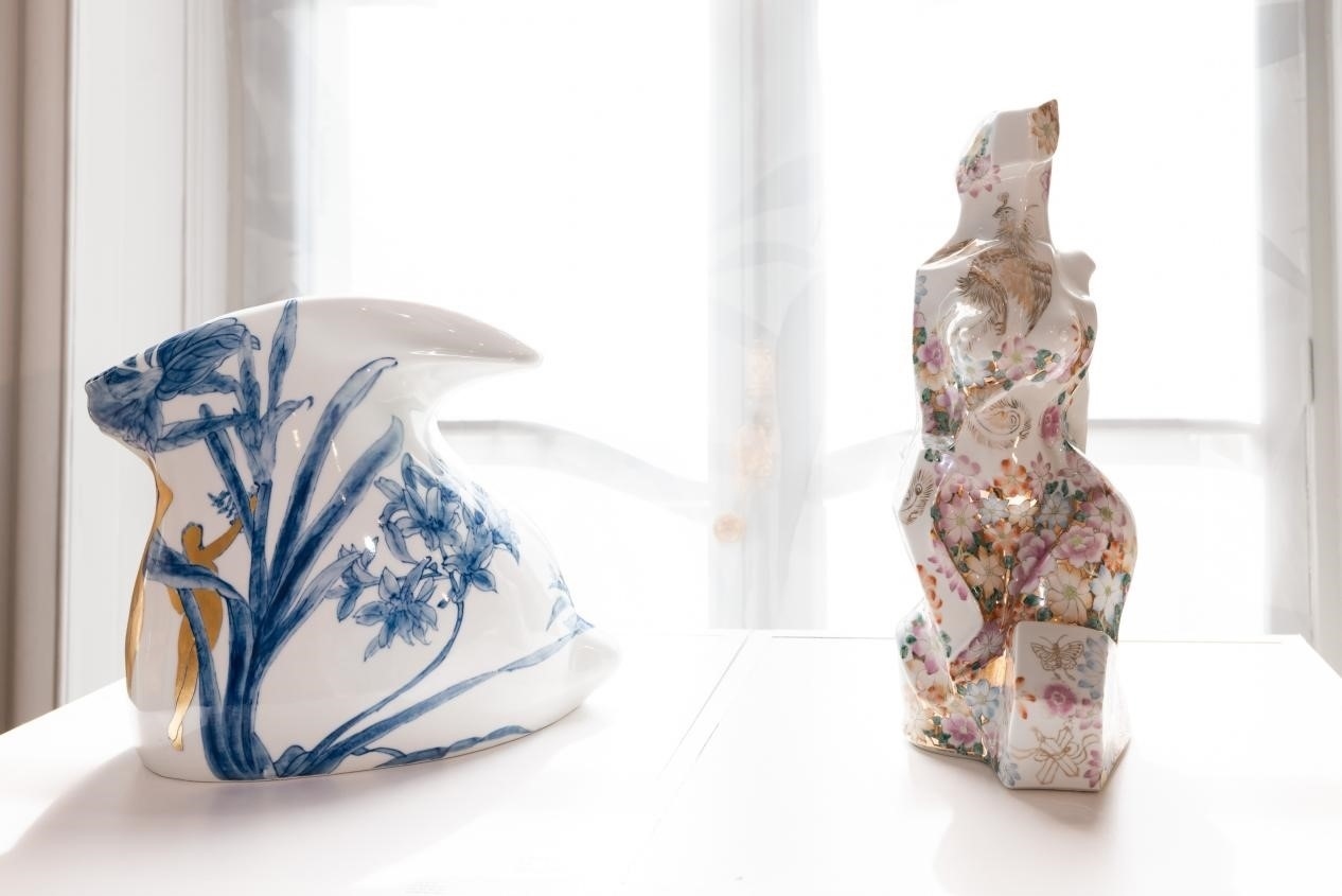 展品。巴黎中國(guó)文化中心供圖