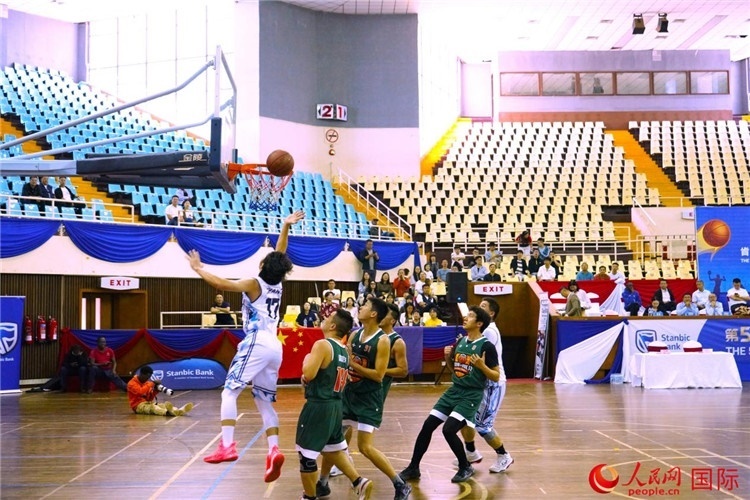 決賽現(xiàn)場(chǎng)。人民網(wǎng)記者 黃煒鑫攝