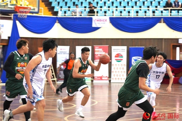 決賽現(xiàn)場(chǎng)。人民網(wǎng)記者 黃煒鑫攝