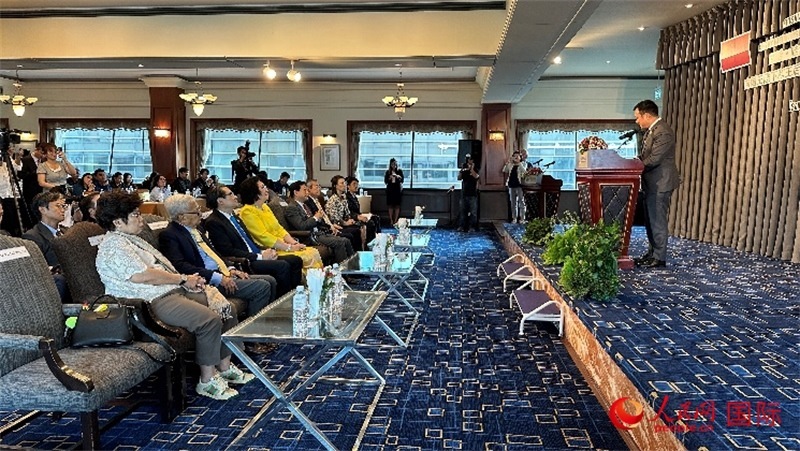 發(fā)布會(huì)現(xiàn)場。人民網(wǎng)記者 白元琪攝