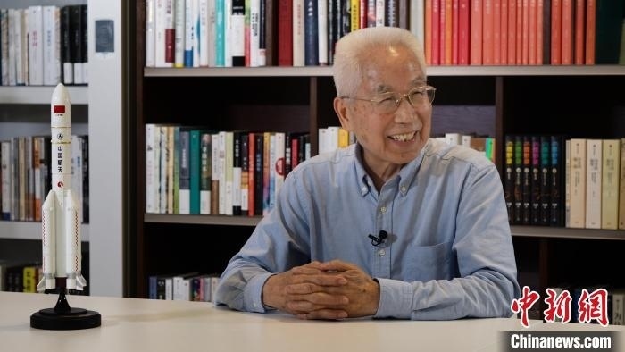 中國工程院院士龍樂豪。(中國運(yùn)載火箭技術(shù)研究院供圖)