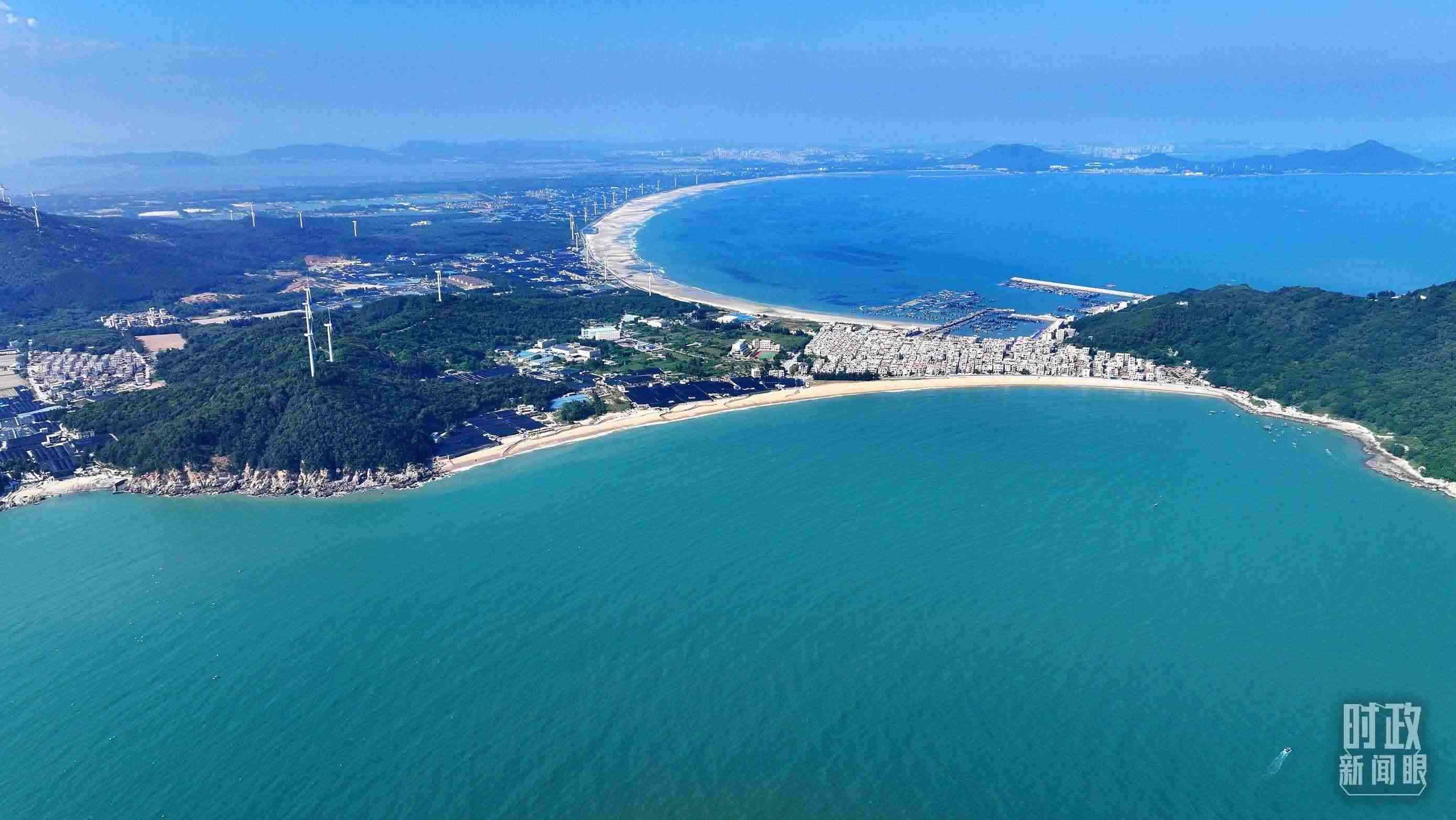 △澳角村。（總臺央視記者范凱拍攝）