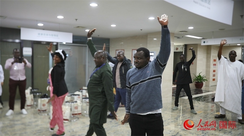 活動現(xiàn)場。人民網(wǎng) 王禹蘅攝