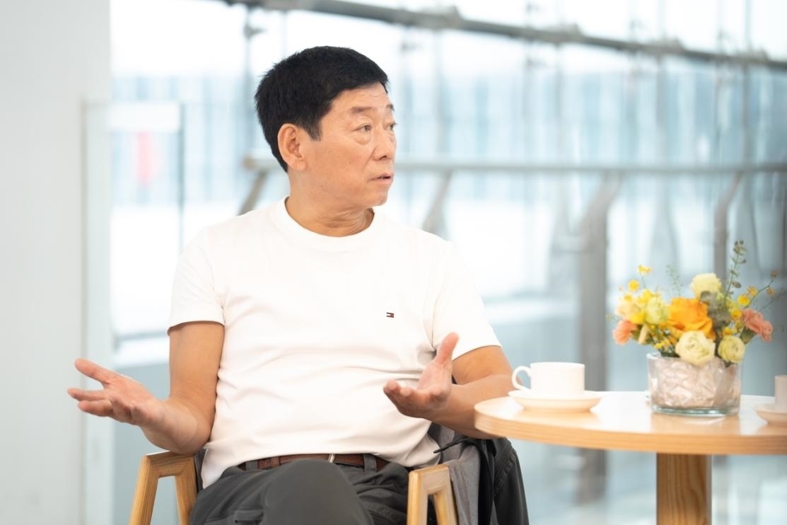 長城汽車董事長魏建軍。受訪者供圖