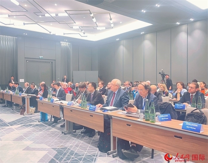 “2024·中歐人權研討會”現(xiàn)場。人民網(wǎng)記者 劉赫攝