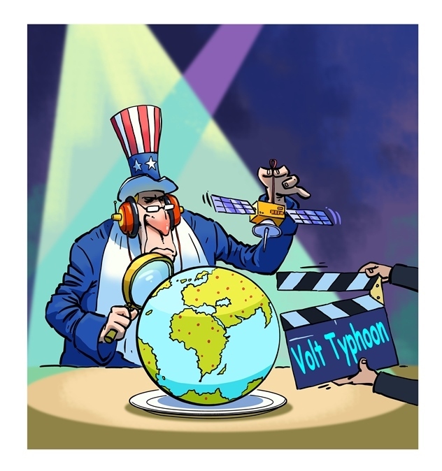 漫畫作者：馬宏亮（人民網(wǎng)版權(quán)圖片，未經(jīng)授權(quán)請勿轉(zhuǎn)載。）