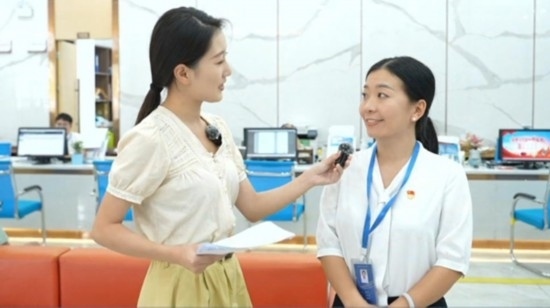 直播現(xiàn)場。海南省營商廳供圖