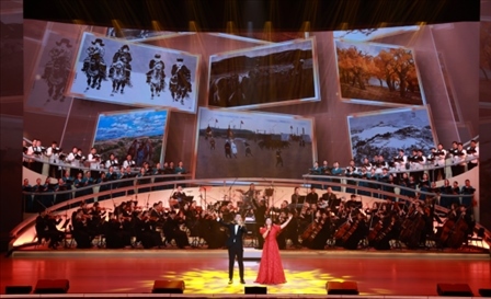 演唱會(huì)現(xiàn)場。主辦方供圖