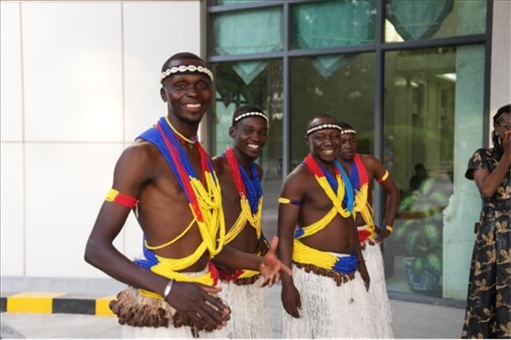 乍得舞者。主辦方供圖