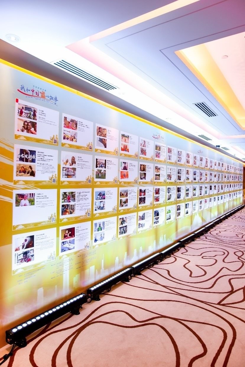 獲獎作品展。主辦方供圖