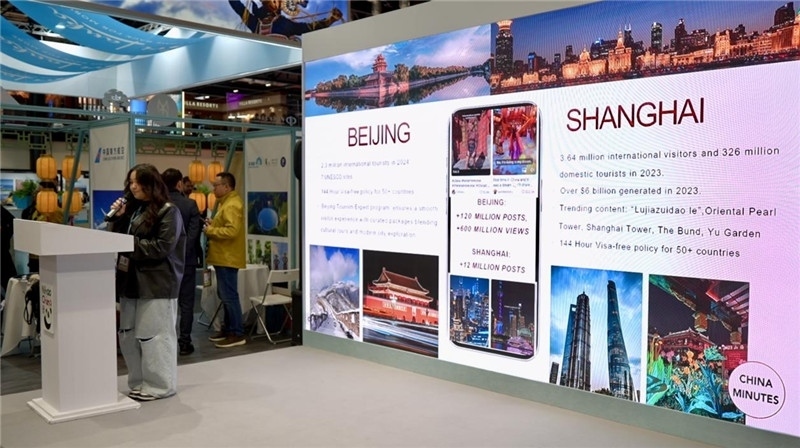 2024中國(guó)城市入境游影響力榜單發(fā)布 北京、上海位居榜首。吳若鳴攝）
