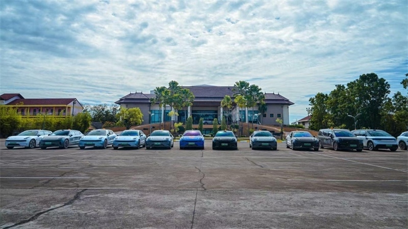 中國(guó)汽車(chē)車(chē)隊(duì)?；顒?dòng)主辦方供圖