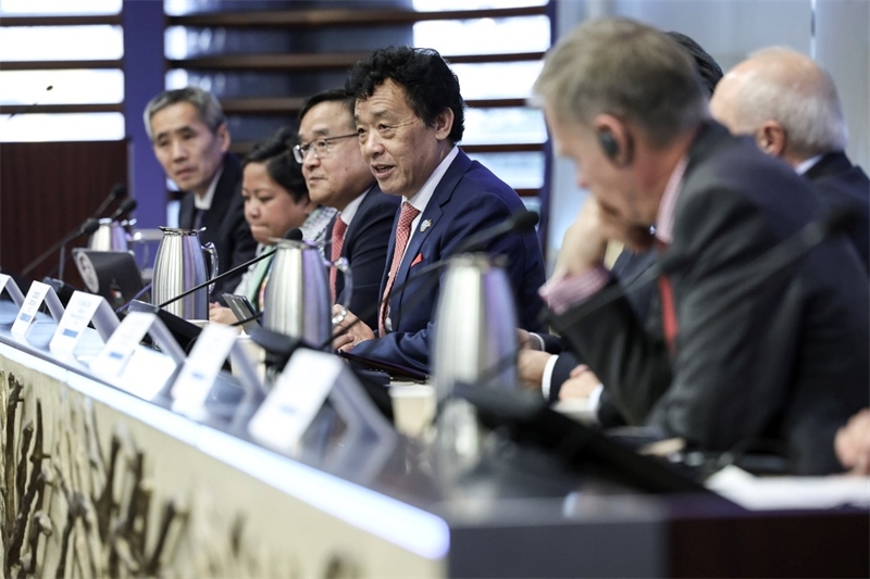 來自聯(lián)合國糧農(nóng)機構(gòu)及各國代表與會并發(fā)言。主辦方供圖