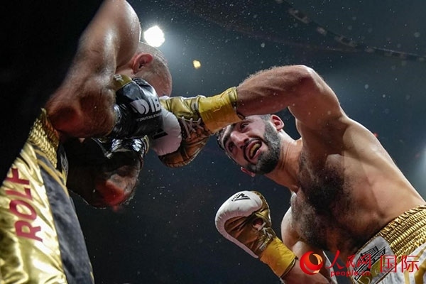 比賽場(chǎng)景。人民網(wǎng) 塔里克·易卜拉欣攝