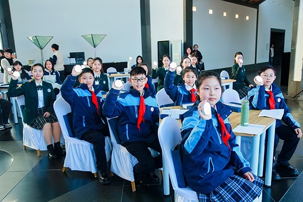 首屆全國(guó)“博物館里的大思政課”示范交流活動(dòng)。學(xué)校供圖