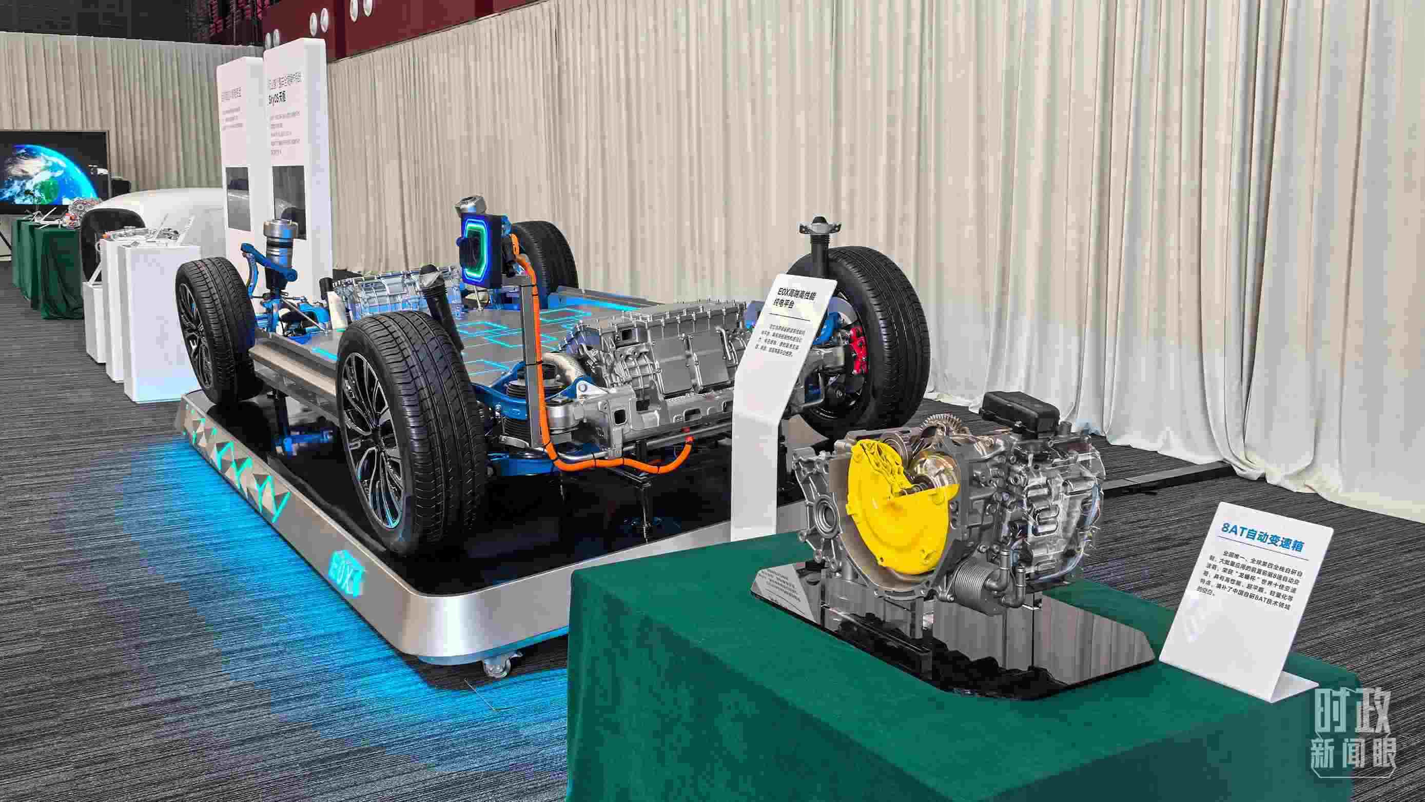 △2024年10月，安徽省重大科技創(chuàng)新成果集中展示的展品。（總臺央視記者陸泓宇拍攝）