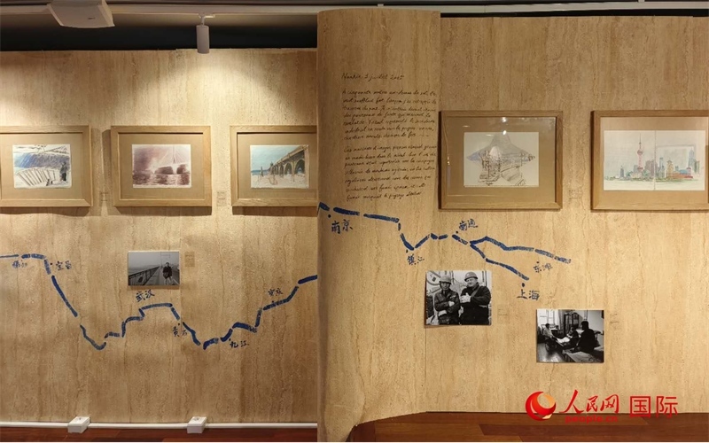 展覽現(xiàn)場。人民網(wǎng)記者 尚凱元攝