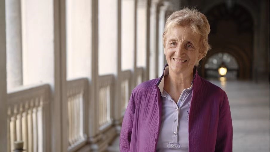 馬可·波羅紀(jì)念活動(dòng)全國(guó)委員會(huì)成員、威尼斯前副市長(zhǎng)勞拉·芬卡托。