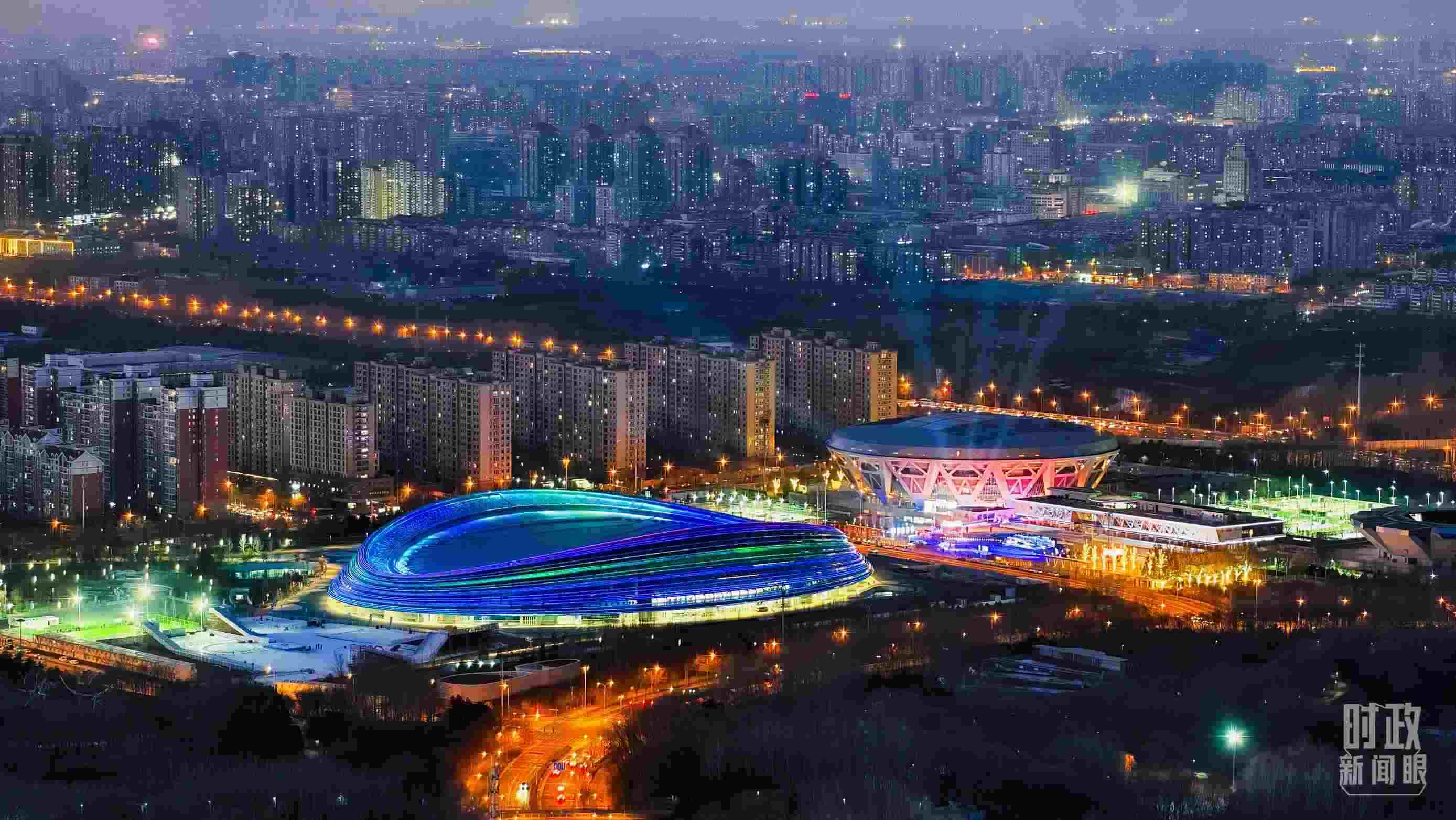 △璀璨北京，星光萬家。（總臺央視記者張宇拍攝）