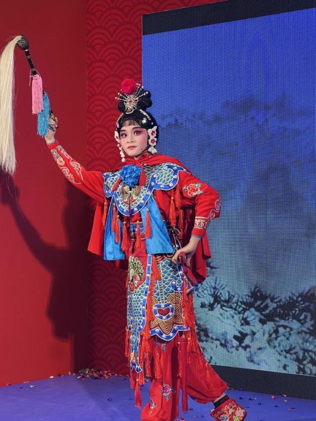 來(lái)自中國(guó)和新加坡的藝術(shù)團(tuán)體聯(lián)袂表演了歌舞、器樂(lè)、武術(shù)、雜技等多種形式的文藝節(jié)目?；顒?dòng)主辦方供圖