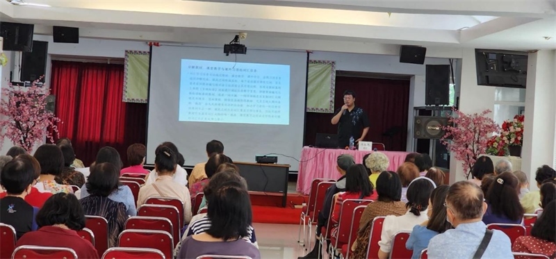 講座現(xiàn)場。阿拉扎大學(xué)孔子學(xué)院供圖