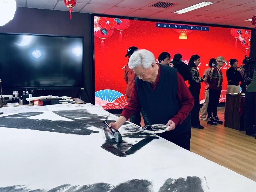 筆會現(xiàn)場。主辦方供圖