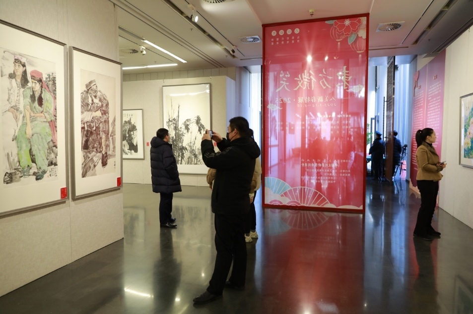 展覽現(xiàn)場。主辦方供圖