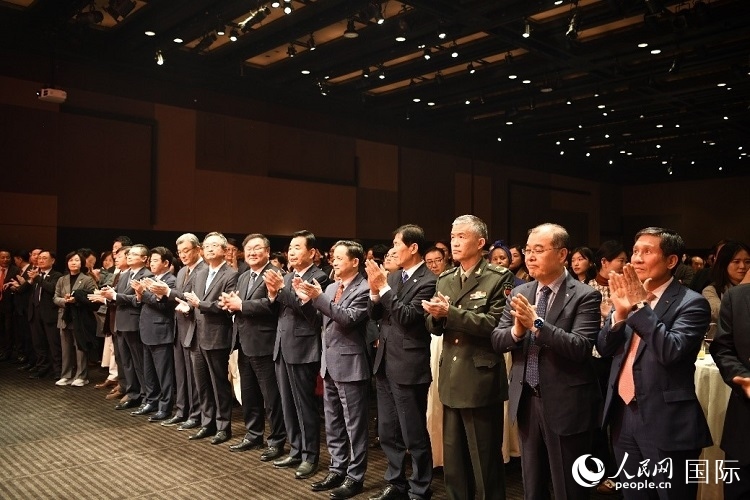 招待會現(xiàn)場。人民網(wǎng) 李帆攝